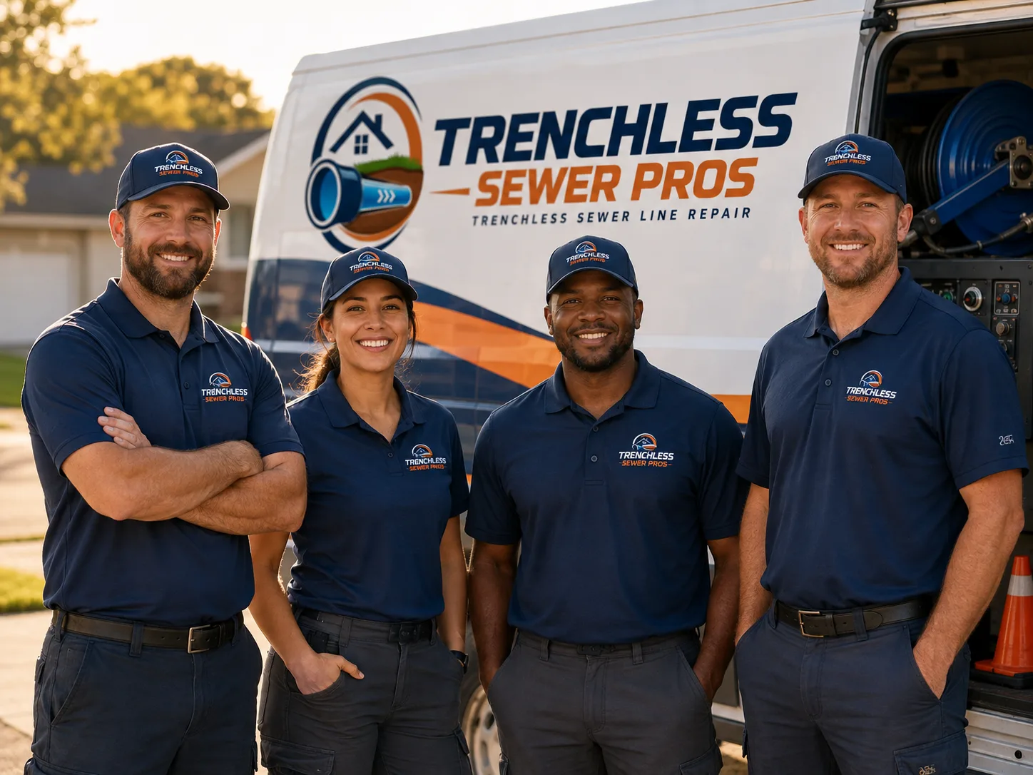 Trenchless Sewer Repair company in Vale, NC